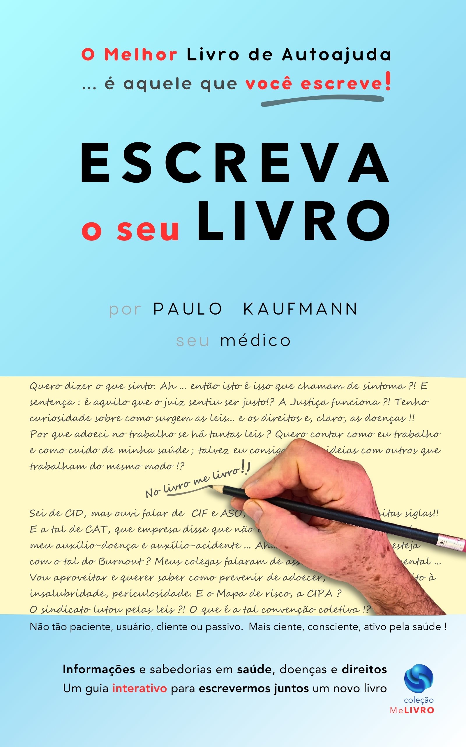Escreva seu Capa