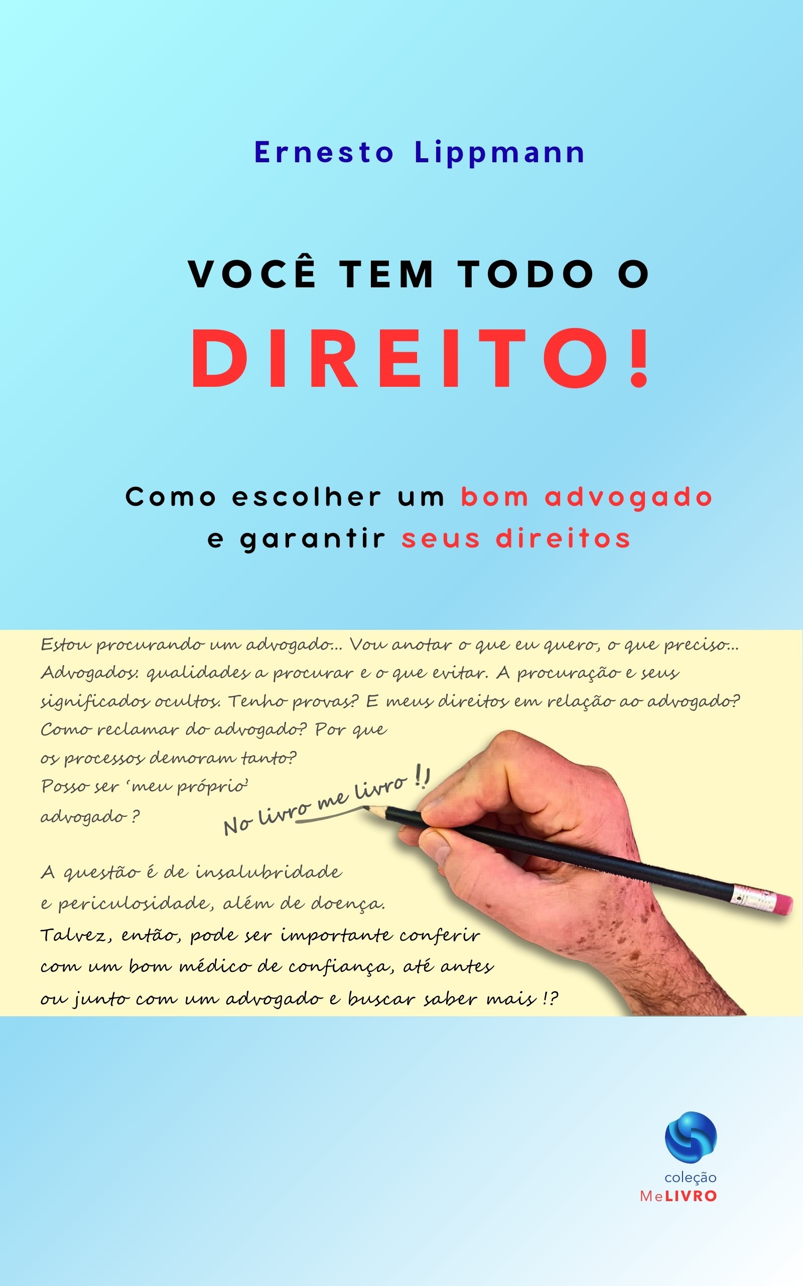 Você Tem Direito! Capa 1600 x 2560px